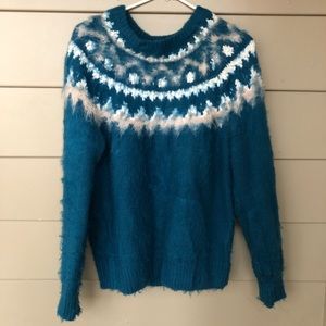 BDG fuzzy sweater